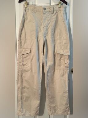 URBAN OUTFITTERS UO BDG 28 Cargo Utility Military Wide Leg Cotton Elastic Pants